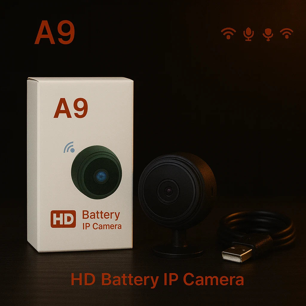 Mini Cámara Espia A9